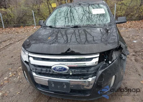 2013 Ford Edge Limited from USA, damaged, VIN 2FMDK3K92DBA82547